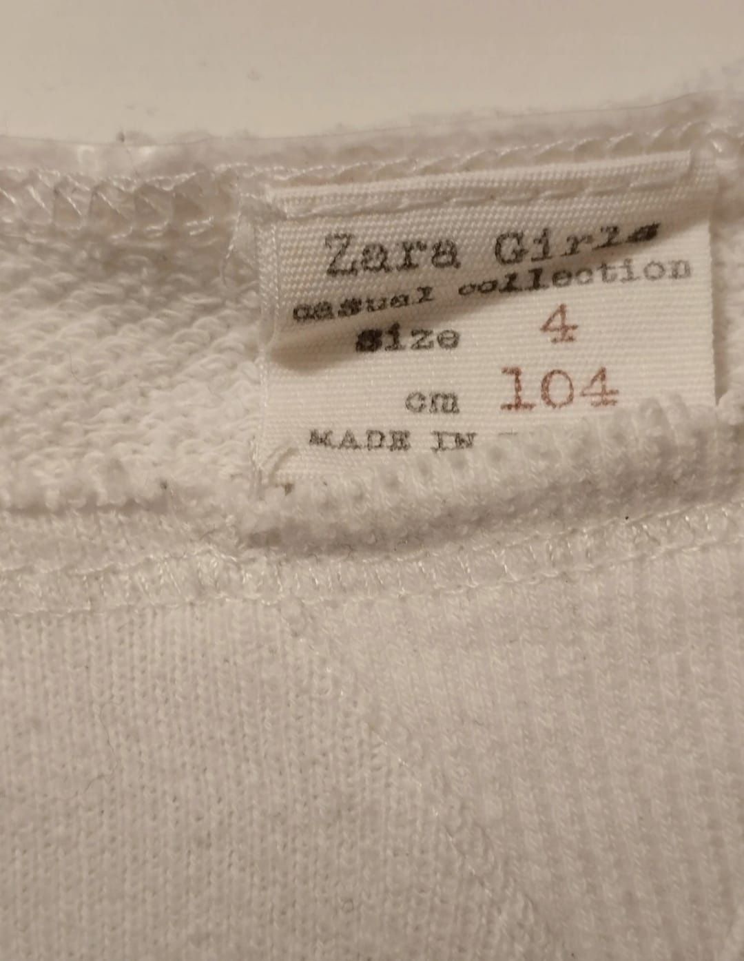Sweat t-shirt Zara - 4 anos