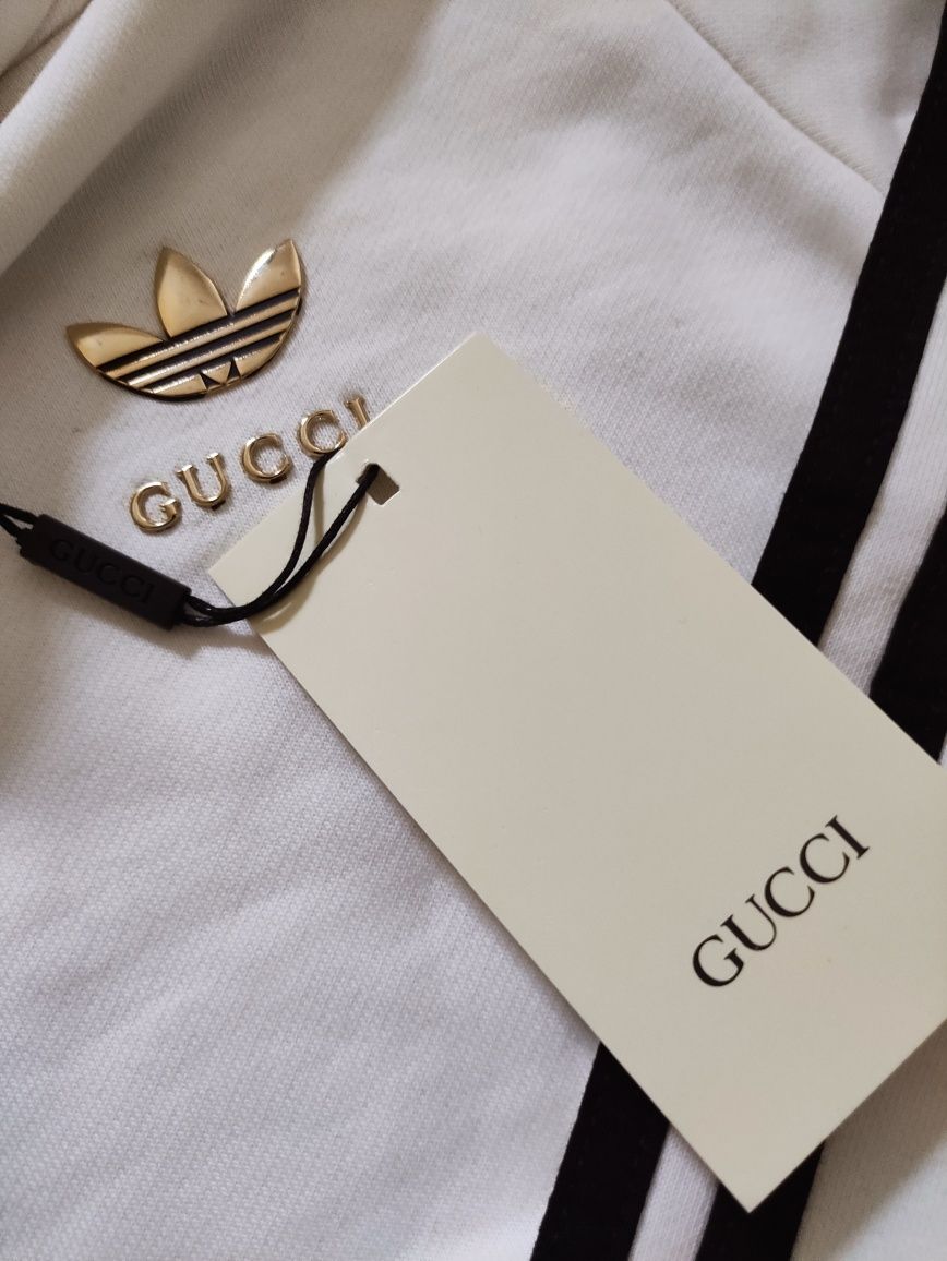 Gucci & adidas Mega bluza damska rozmiar S