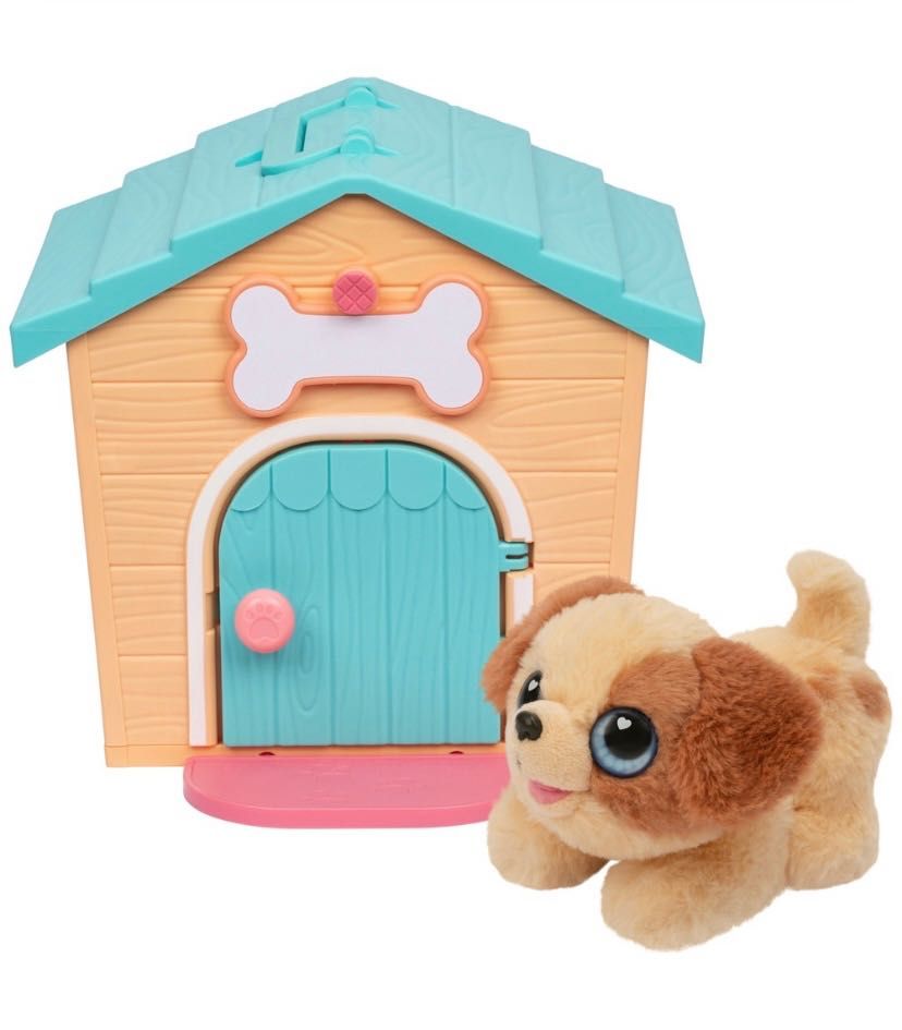 Розпродаж! Собачка Little Live Pets Будинок з  цуценям собачка песик