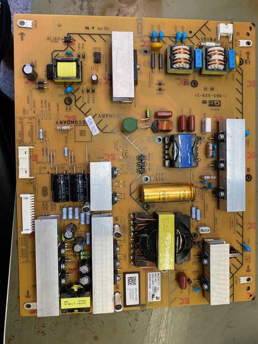 Placa alimentação Sony KD-55XF9005 | 1.983.329-2UM – Testada