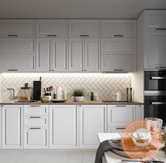 Meble kuchenne CLASSIC złożone w całości szeroki wybór frontów i brył