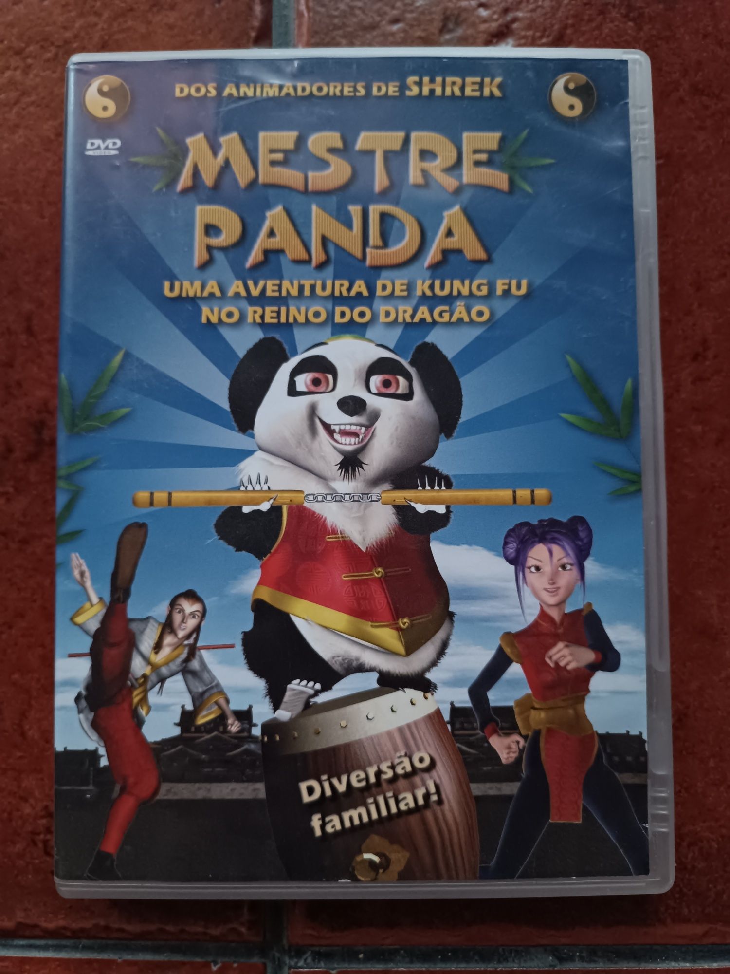 Grupo de DVD's para venda
