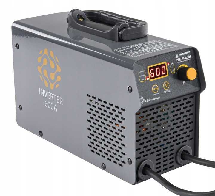 Prostownik AKUMULATOROWY Inwertorowy z Rozruchem 600A 12/24 V