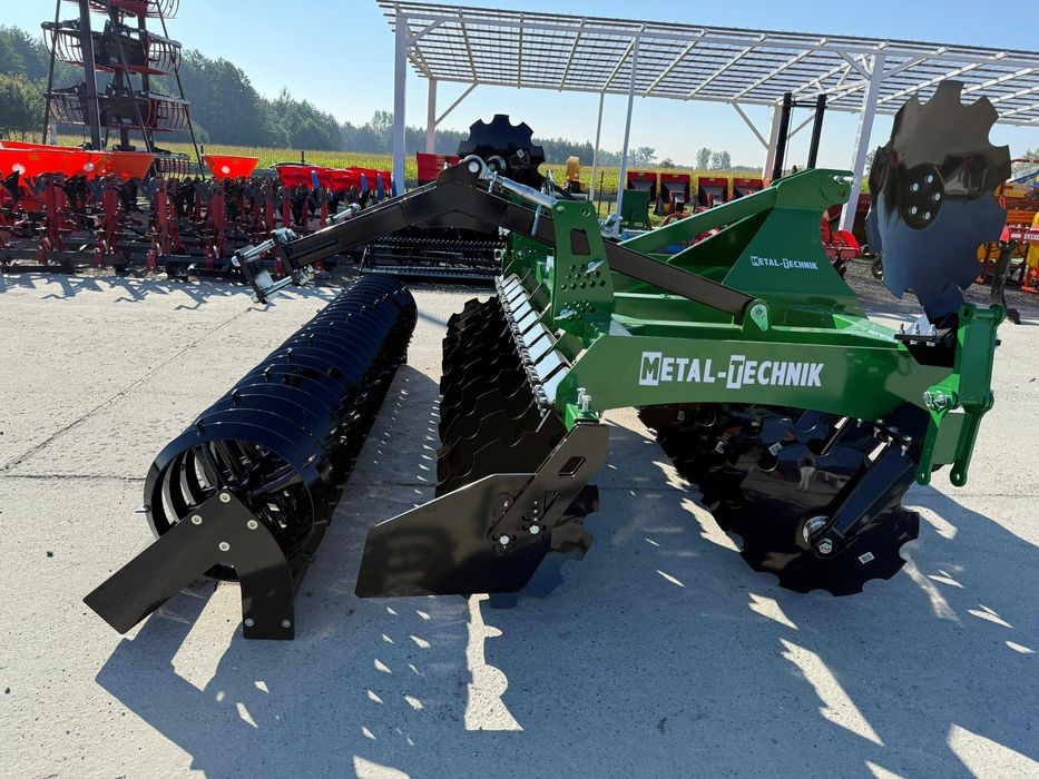 Brona talerzowa Metal-Technik 3m Gwarancja Dowóz do klienta