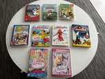Lote de 9 DVDs Infantis
