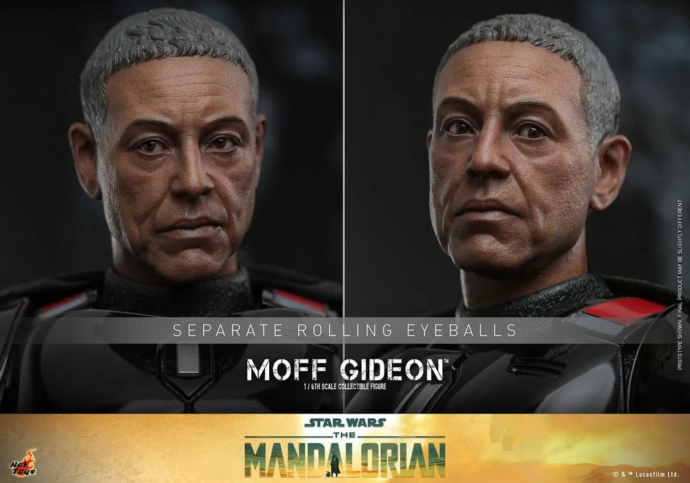 Hot Toys TMS107 Star Wars The Mandalorian 1/6 Moff Gideon