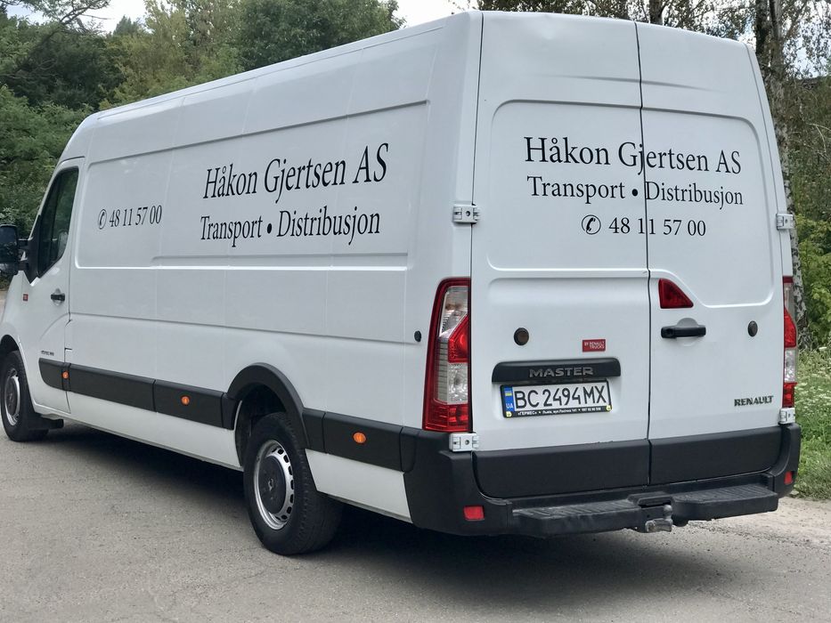 Renault Master - Extra Long - 165 к.с - Задній привід