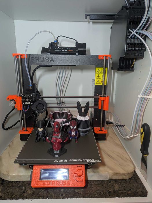 Prusa Original MK3S c/ MMU364584992659713121