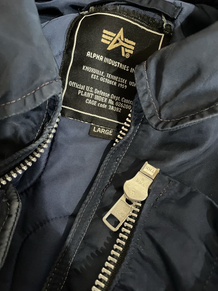 Бомбер Alpha Industries CWU 45 L