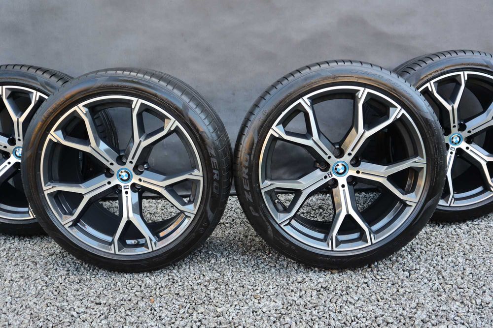 Koła Felgi BMW OEM X5 G05 X6 G06 21 cali Styling 741M Super Stan