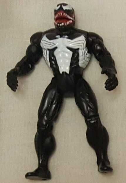 1994 - VENOM Champing Jaws - Spiderman TOY BIZ - MARVEL