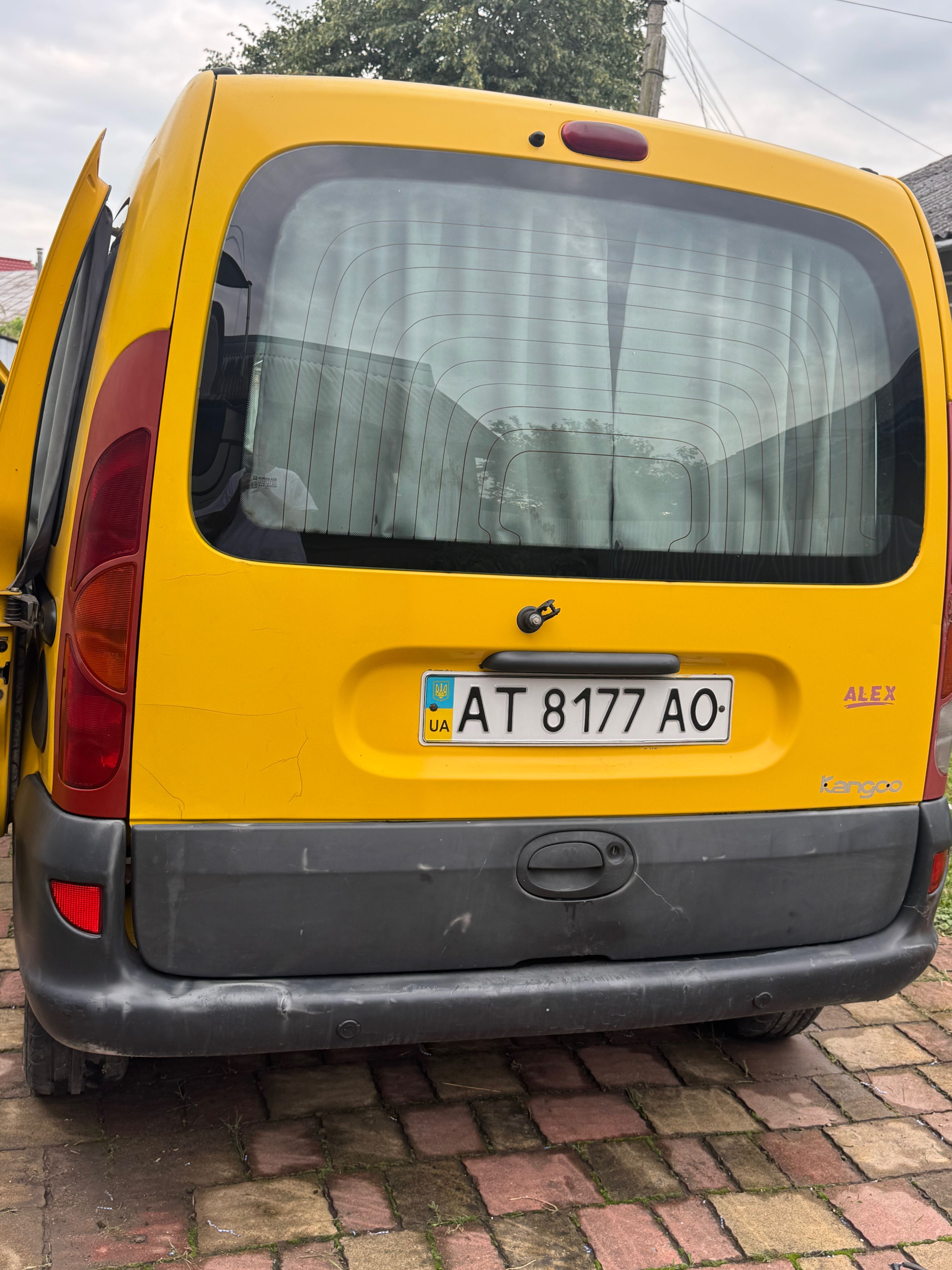 renault kangoo 2003 рік