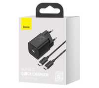 Super Si Quick Charger 1C 25W + kabel USB-C do USB-C 1m (czarny)