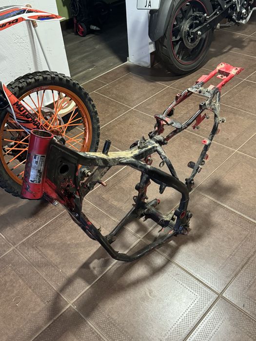 Рама Kovi Start-Advance 250 або проект