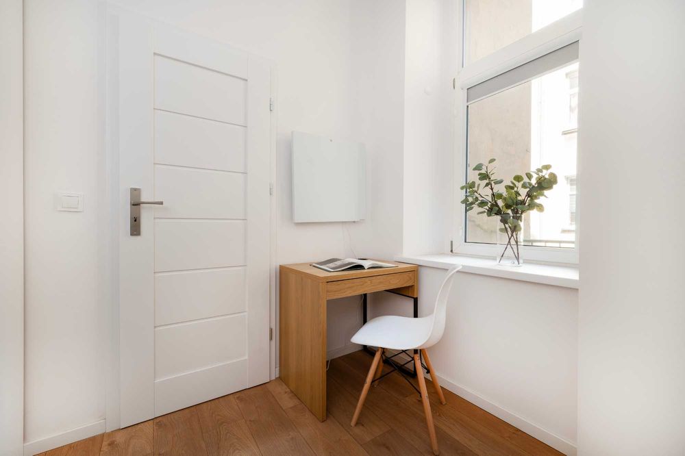 2 pokoje przy Manufakturze, wysoki standard, ogrzewanie miejskie