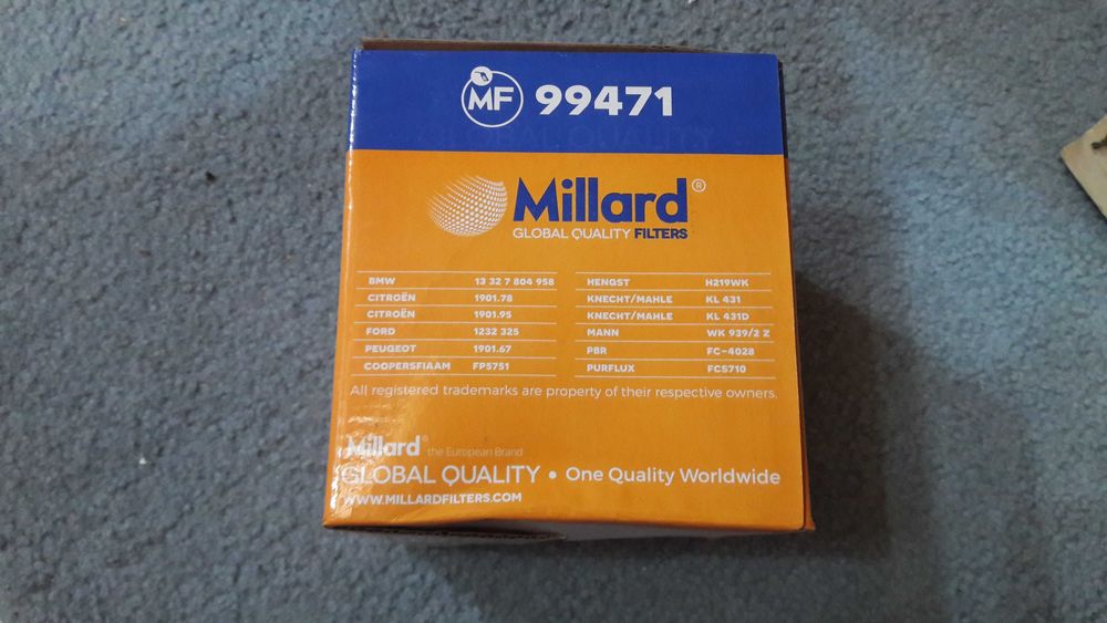 Filtro gasóleo novo MF 99471