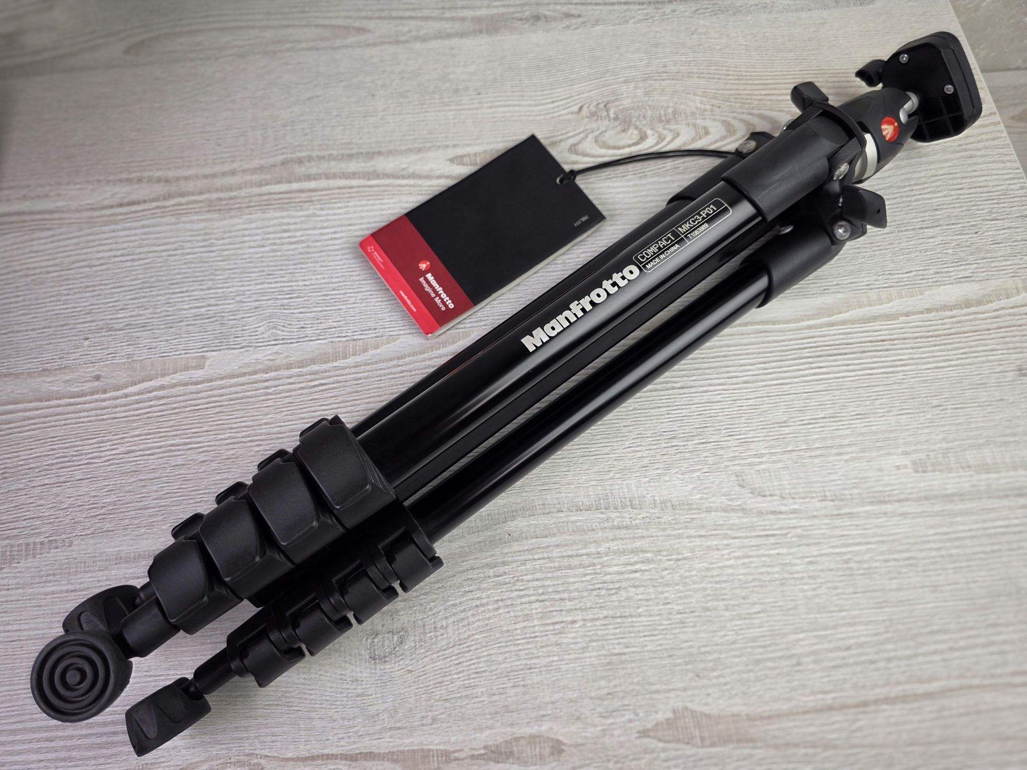 Штатив Manfrotto Compact Photo Kit Black (MKC3-P01)