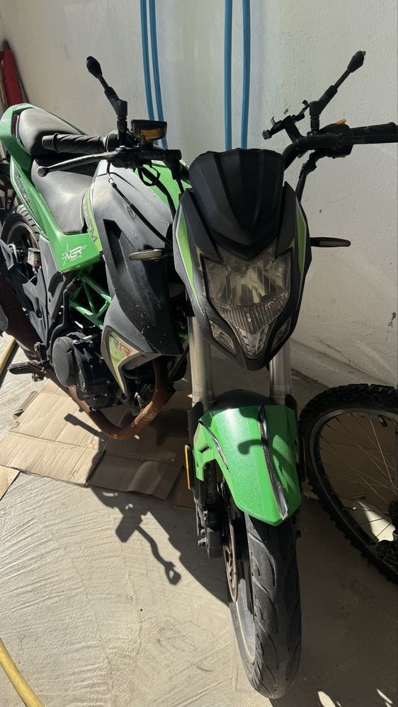 Moto Fosti F51 RR - FT125 - 22D (2019) – 1.000€