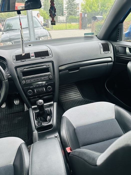 Skoda Octavia II RS FL 2.0 TDI 170 KM
