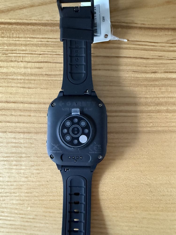 Smartwatch Garett Kids Sun Ultra 4G czarny - NOWY, z gwarancją