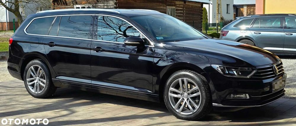 VW Passat 2017 r 2.0 150km