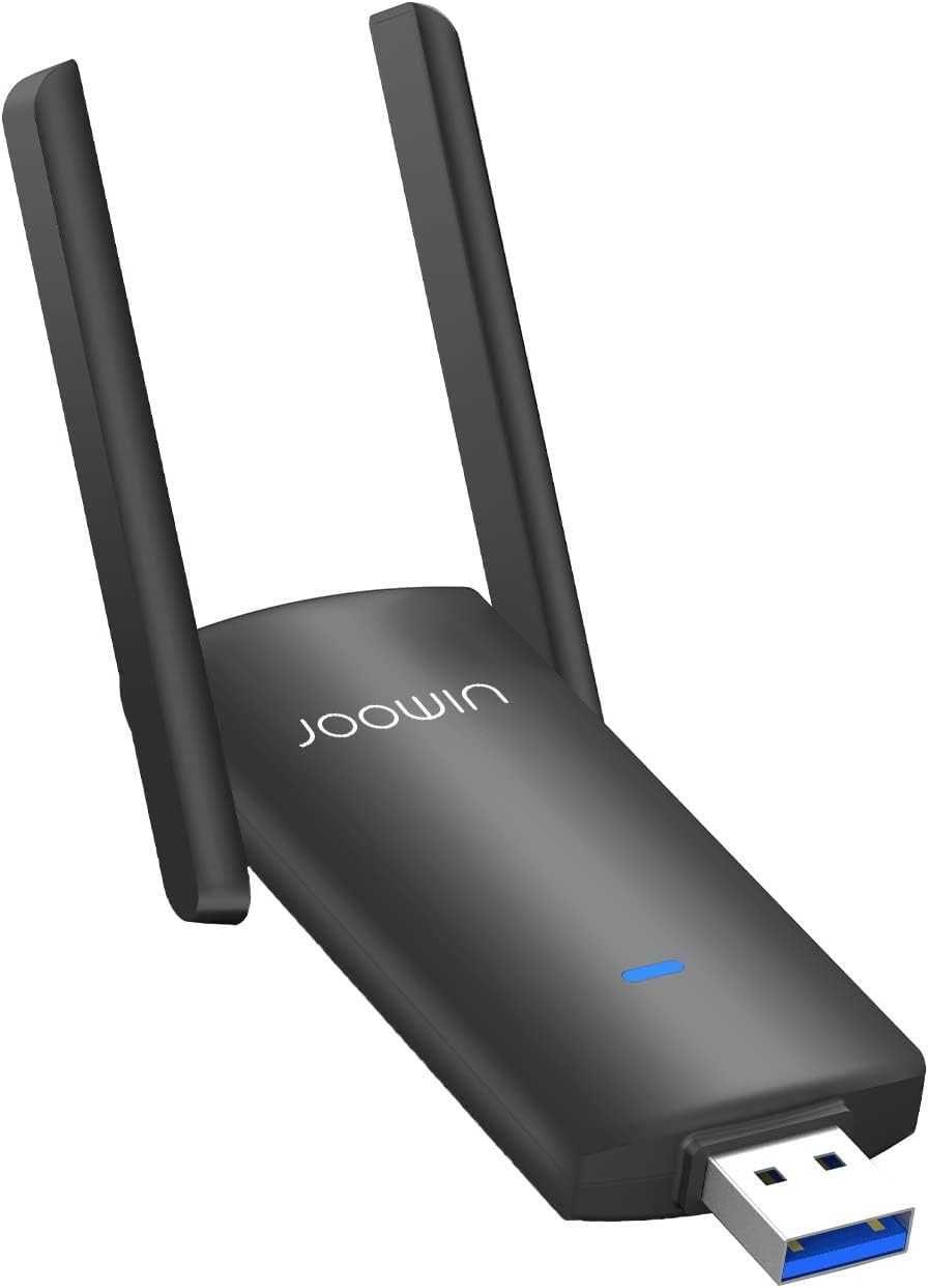 Joowin JW-924AC karta sieciowa WiFi PC 2.4 / 5 GHz USB 3.0 1300 Mbps