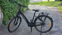 Rower elektryczny Ecobike LX 300, czarny