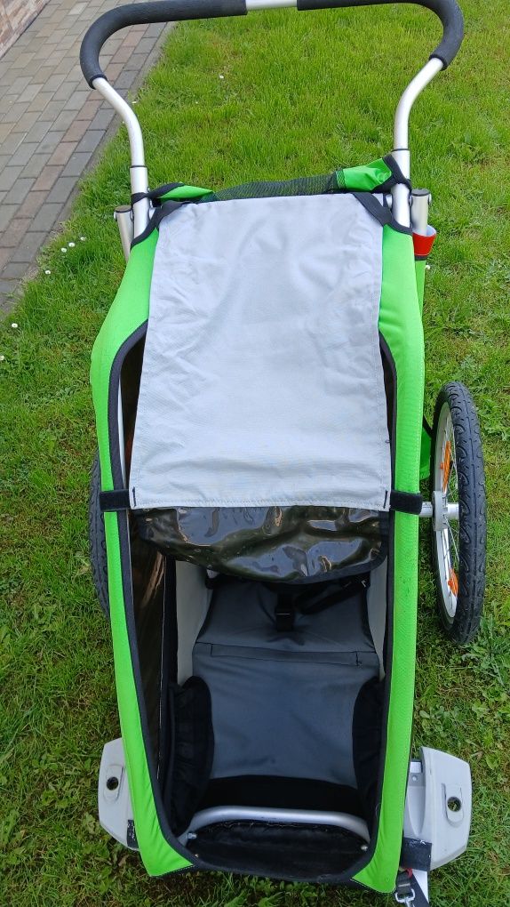 Przyczepka rowerowa Thule Chariot Cheetah 2w1 wózek dziecięcy