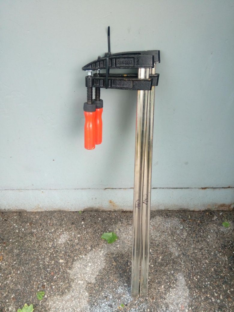 Komplet dużych ścisków 100cm