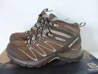 Buty SALOMON ELLIPSE MID LTR GTX roz 38 Gore-Tex Trekkingowe