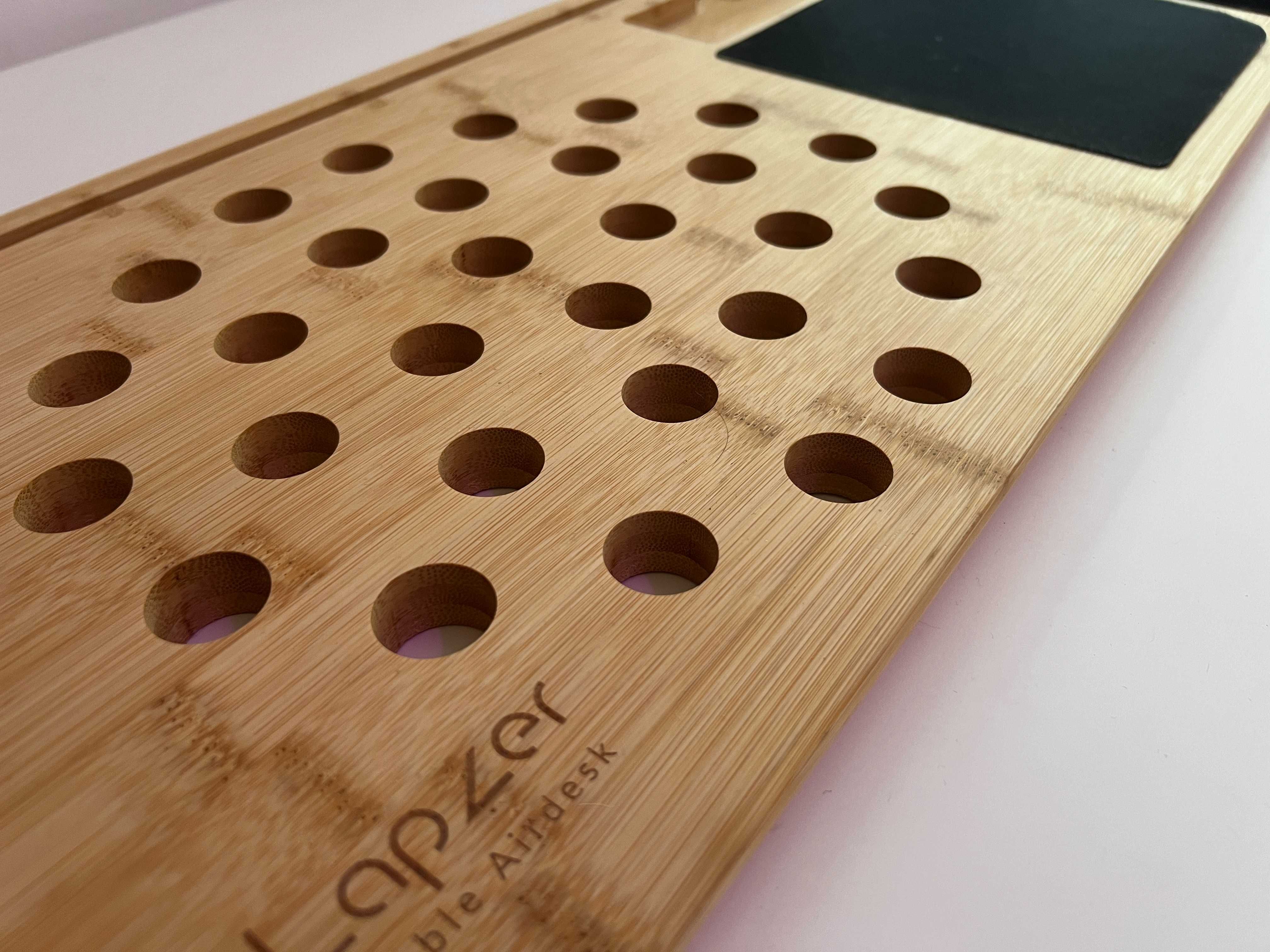 Bambusowa Podstawka pod Laptopa Lapzer Airdesk / Biurko