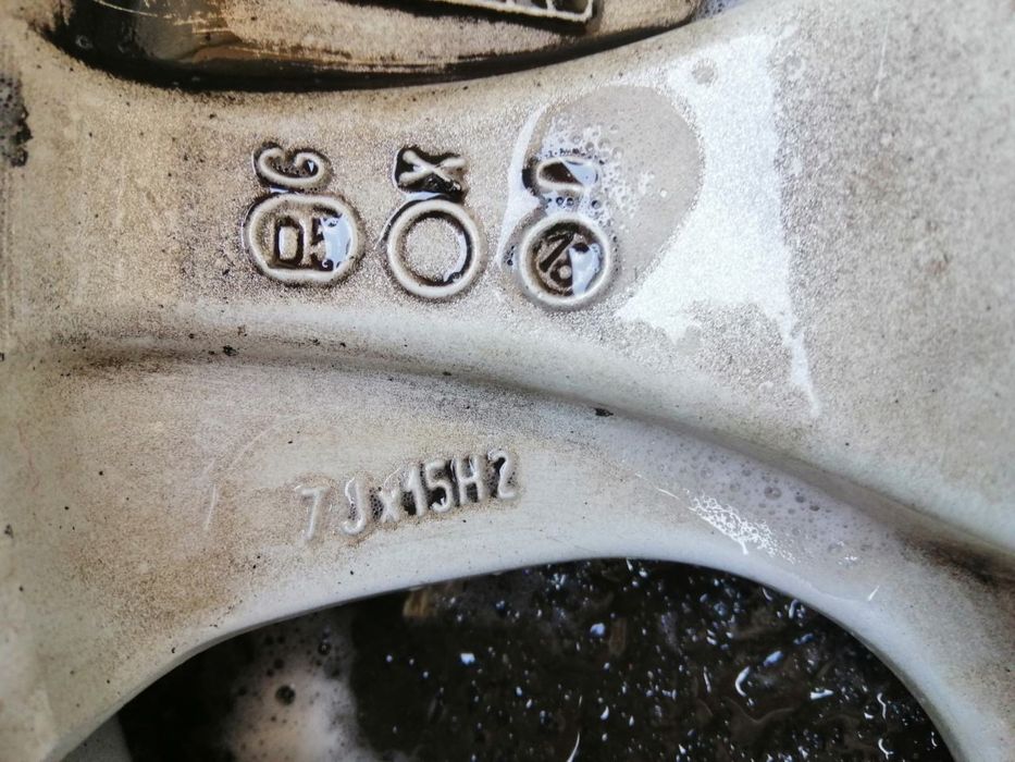 Диски 4х100 R15. 7JXH2,ET37