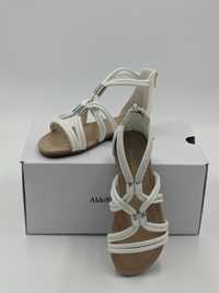 Sandały buty białe ALDO kids amazonas oryginalne 20,5 cm