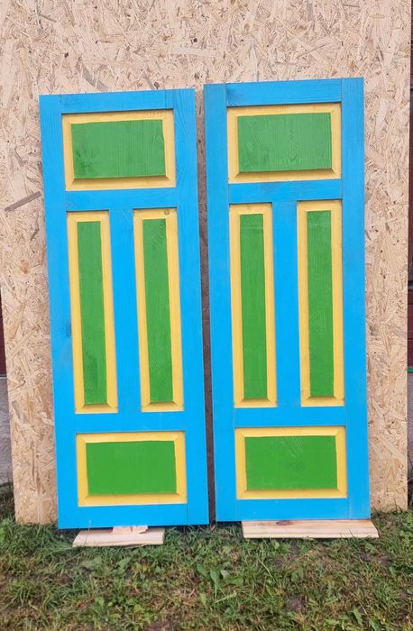 Okiennice drewniane rustykalne stary styl solidne dowolny wymiar