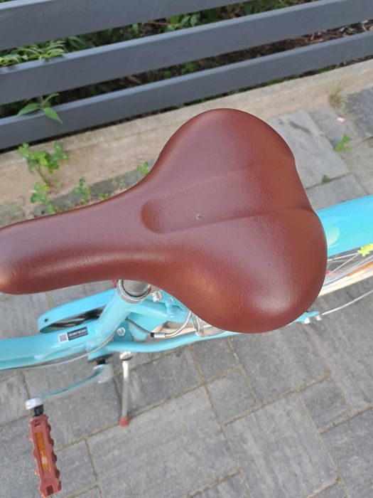 Rower miejski dziecięcy Btwin 500 24''