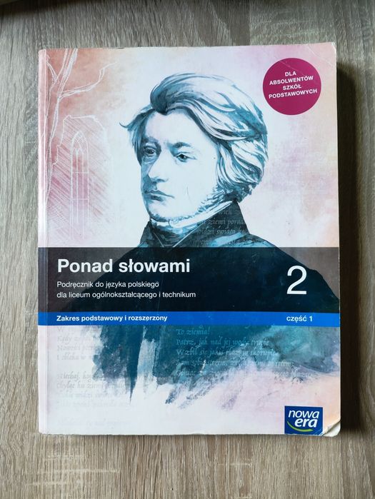 Ponad słowami 2 część 1 zakres podstawowy Nowa Era