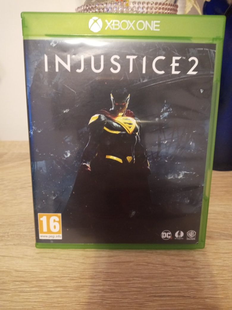 Injustice 2 gra Xbox One