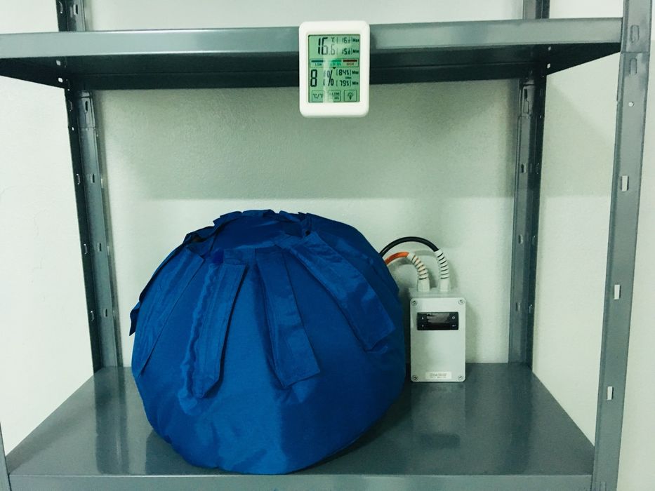 Batedeira industrial Felino 40 Kg com raspador e manta térmica