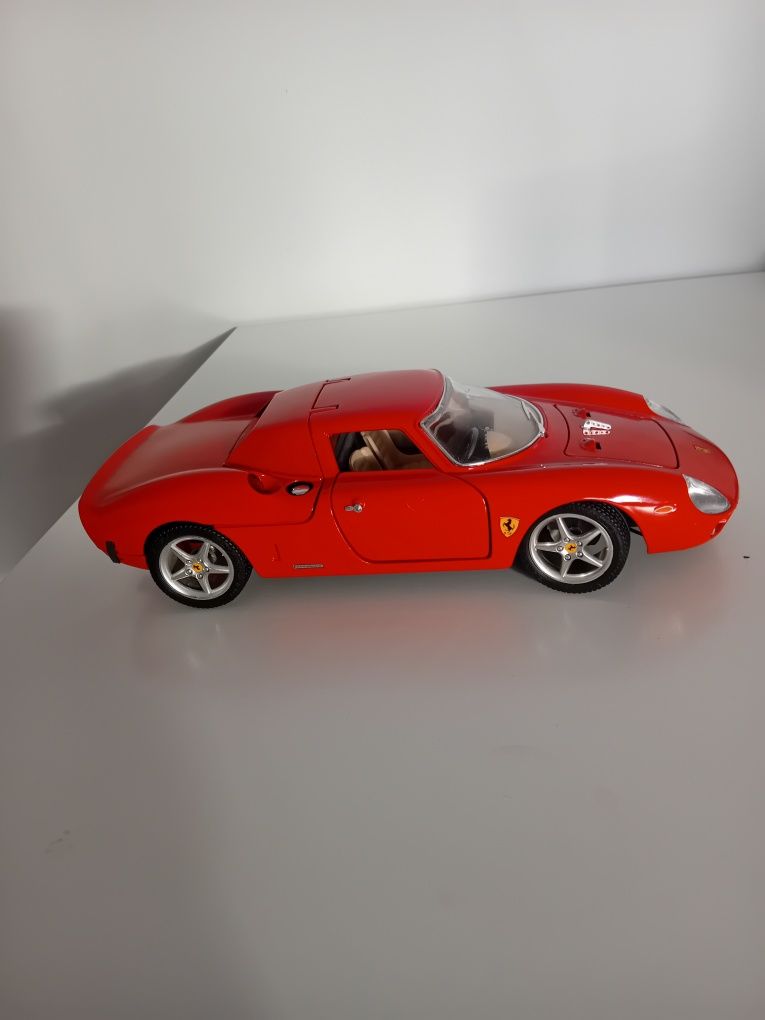 Ferrari 250 Le Mans bburago tuning 1:18