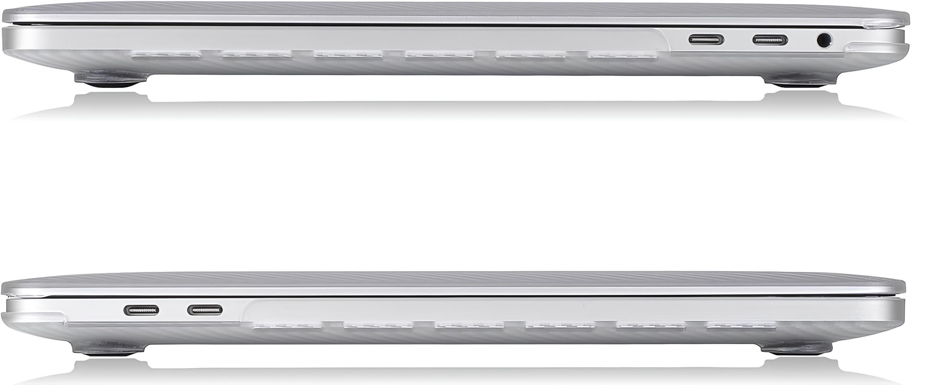 Чохол Carbon Case для MacBook Air 13 / Pro 13 | Чехол Макбук Про / Эйр