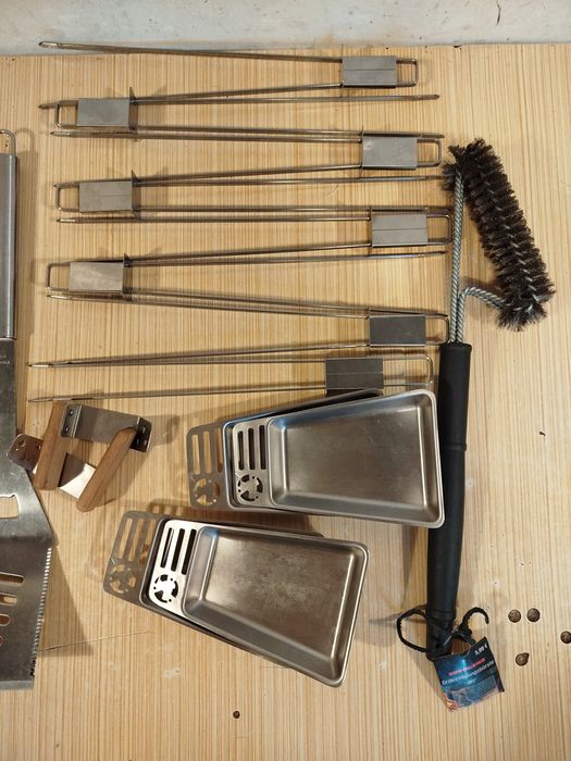 Продам набір для гриля, барбекю, BBO ZEIT ZUM GRILLEN",