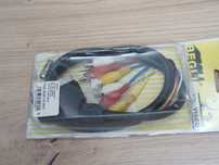 Przewód Scart / 6 x cinch