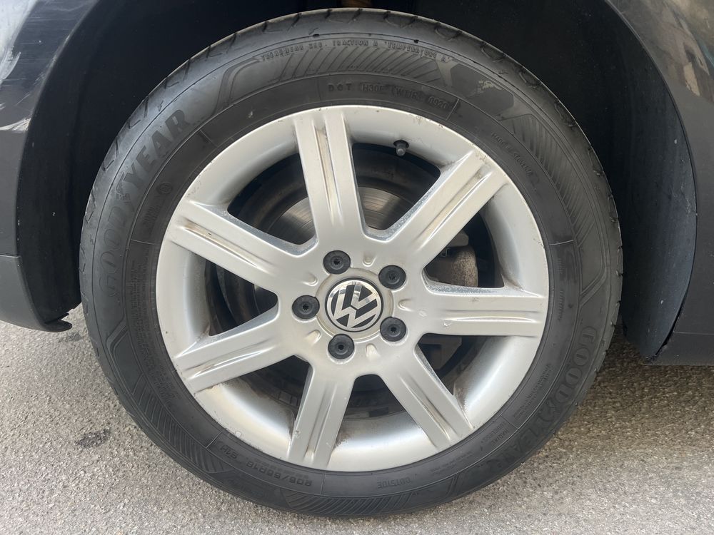 Оригінальні диски vw R16 seat skoda audi