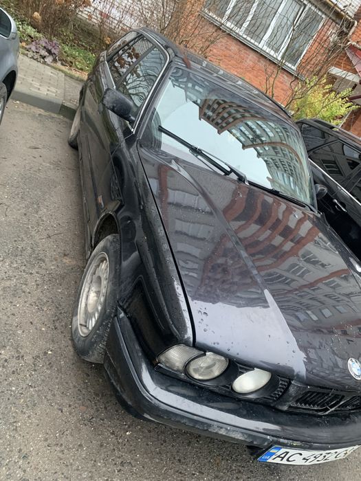 Bmw E34 1.8газ бензин
