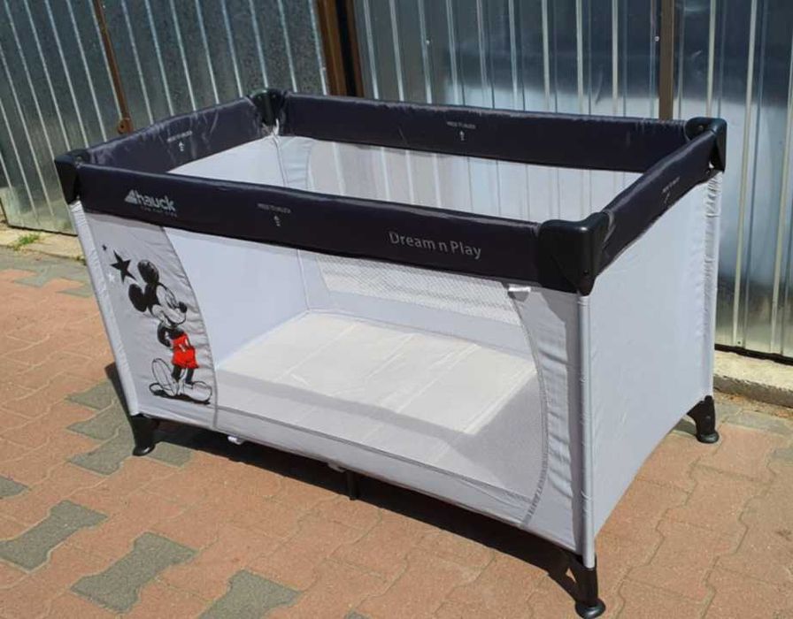 kojec- łóżeczko turystyczne Hauck