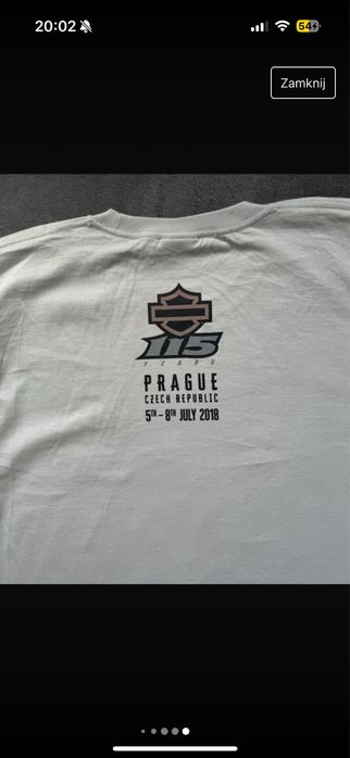 Koszulka Harley-Davidson