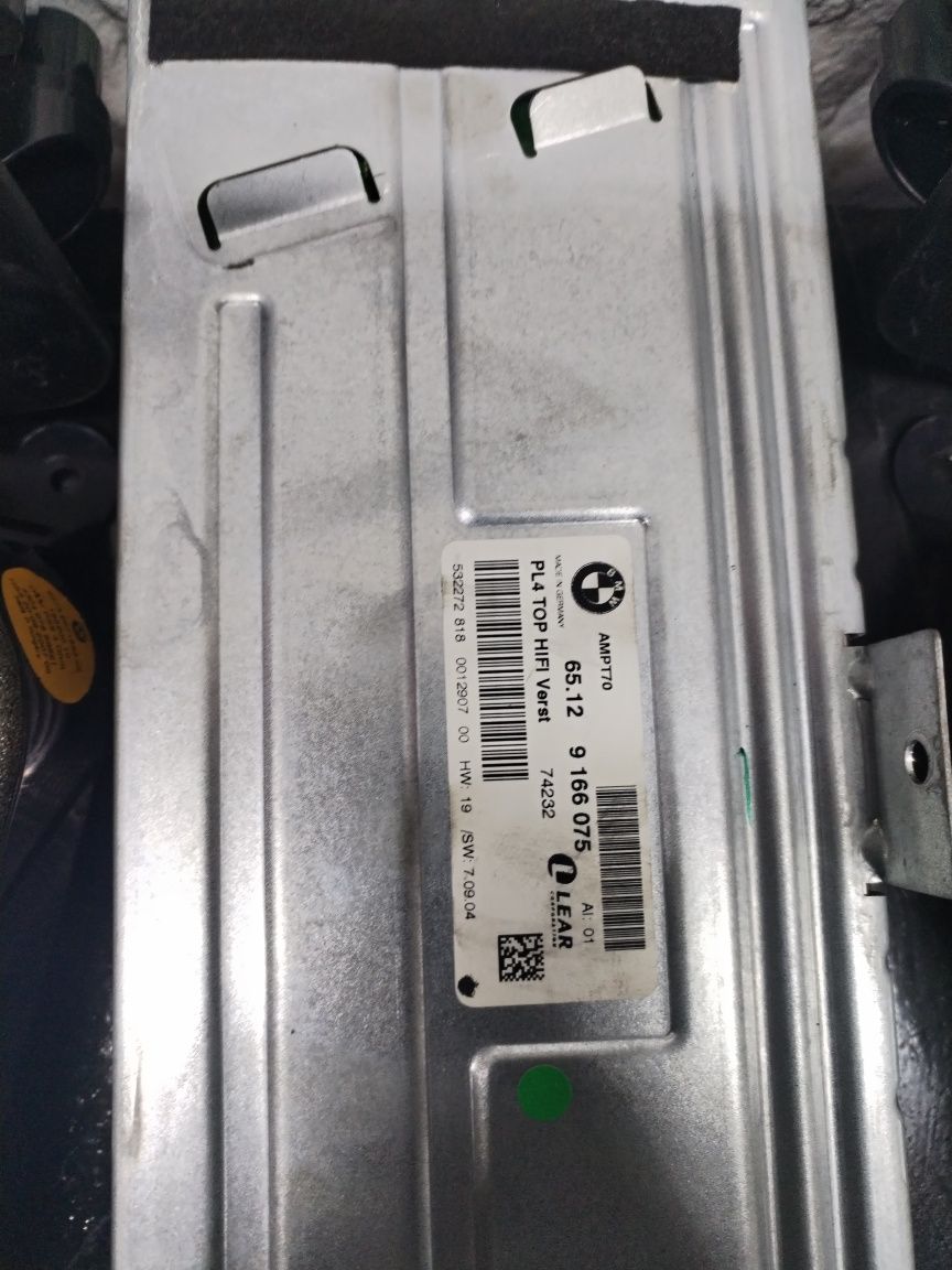 Głośniki wzmacniacz Logic 7 BMW X5 E70