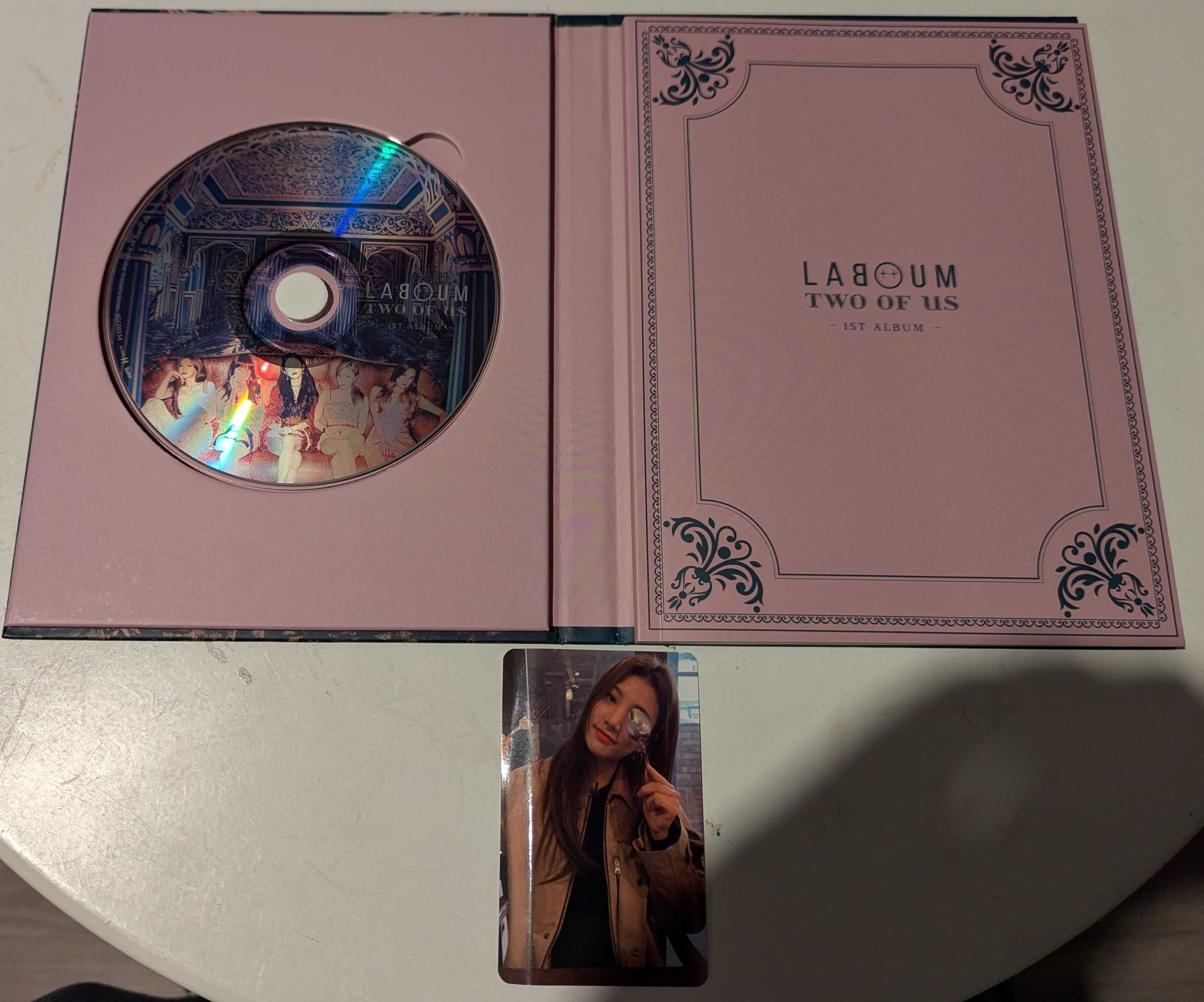Laboum Two of us kpop album