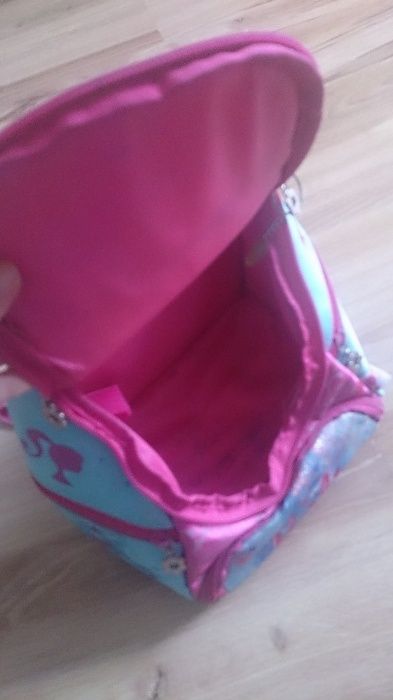 Plecaczek plecak Barbie dla dziewczynki przedszkole