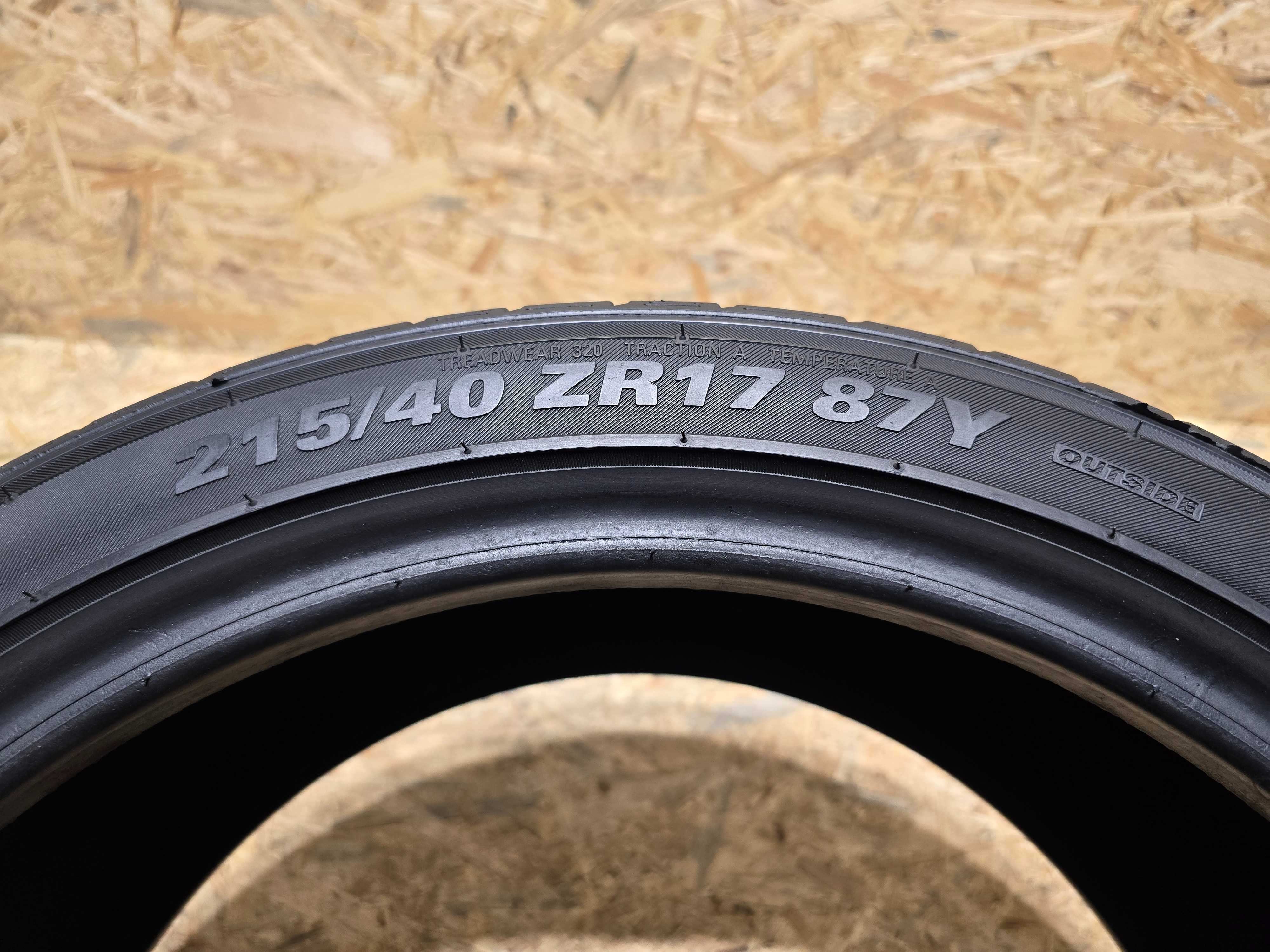 Opona pojedyńcza 215/40/17 87Y Kumho Ecsta PS71